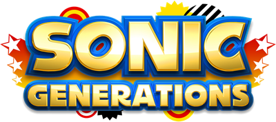 Sonic Generations - Clear Logo Image