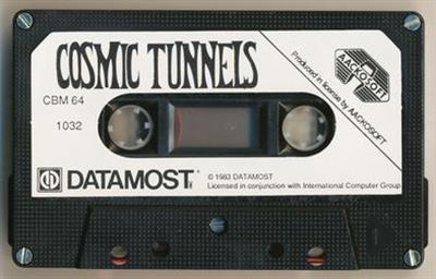 Cosmic Tunnels - Cart - Front Image