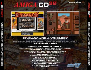 Cinemaware Anthology - Box - Back - Reconstructed Image