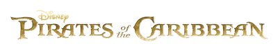 Pirates of the Caribbean - Clear Logo Image