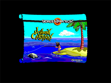 Johnny Castaway - Screenshot - Game Title Image