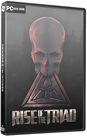 Rise of the Triad - Box - 3D Image