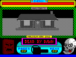 Dead by Dawn
