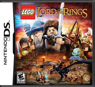 LEGO The Lord of the Rings - Box - Front - Reconstructed Image