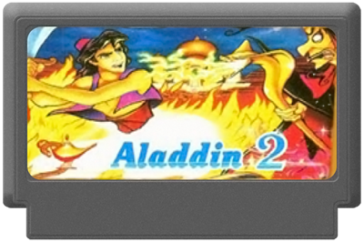Aladdin II - Cart - Front Image
