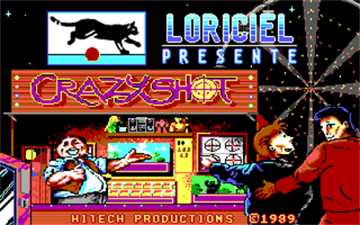 Crazy Shot - Screenshot - Game Title Image