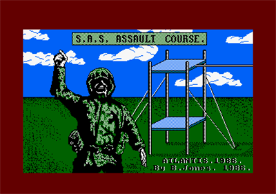 SAS Assault Course  - Screenshot - Game Title Image