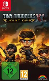 Tiny Troopers Joint Ops XL - Box - Front Image