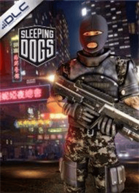 Sleeping Dogs: Tactical Soldier Pack - Box - Front Image
