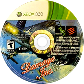 Damage Inc.: Pacific Squadron WWII - Disc Image