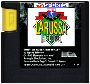 Tony La Russa Baseball - Cart - Front Image