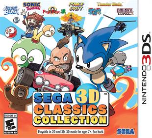 Sega 3D Classics Collection - Box - Front Image