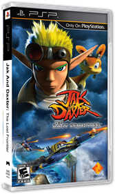 Jak and Daxter: The Lost Frontier - Box - 3D Image