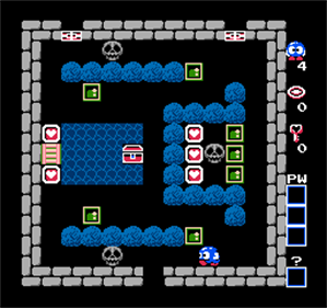 Eggerland: Meikyuu no Fukkatsu - Screenshot - Gameplay Image