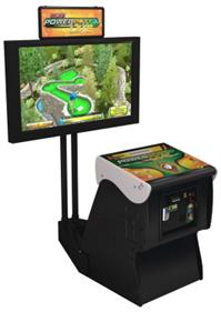 PowerPutt Home Edition - Arcade - Cabinet Image