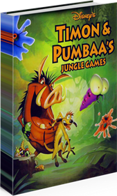 Timon & Pumbaa's Jungle Games - Box - 3D Image