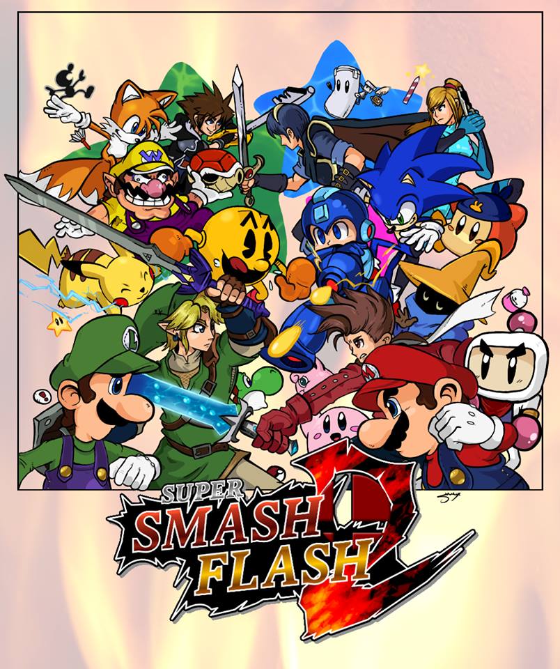 super smash flash 2 beta smash ball