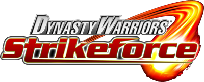 Dynasty Warriors: Strikeforce - Clear Logo Image