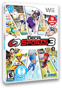 Deca Sports 3 - Box - 3D Image