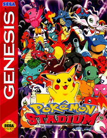 Pokémon Stadium - Box - Front Image