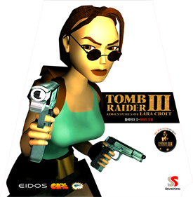 Tomb Raider III: Adventures of Lara Croft - Box - Front Image