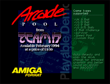 Amiga Format #57 - Screenshot - Game Title Image