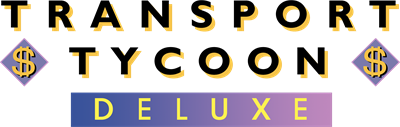 Transport Tycoon Deluxe - Clear Logo Image