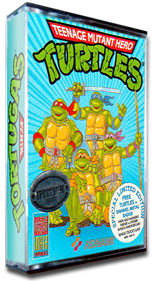 Teenage Mutant Hero Turtles - Box - 3D Image