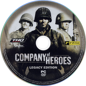 Company of Heroes: Legacy Edition - Disc Image