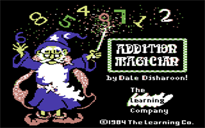 Addition Magician - Screenshot - Game Title Image