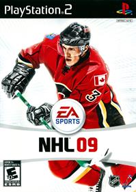 NHL 09 - Box - Front Image
