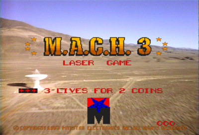 M.A.C.H. 3 - Screenshot - Game Title Image