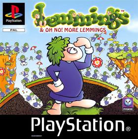 Lemmings & Oh No! More Lemmings - Box - Front Image