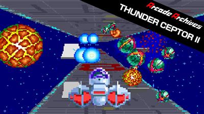 Arcade Archives THUNDER CEPTOR II - Banner