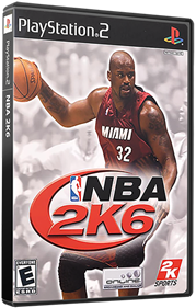 NBA 2K6 - Box - 3D Image