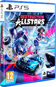 Destruction AllStars - Box - 3D Image