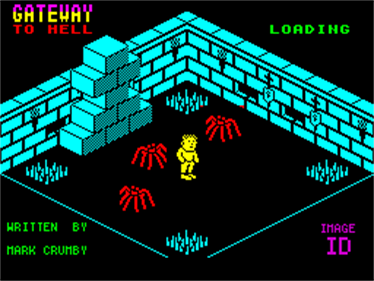 Gateway to Hell - Screenshot - Game Title Image