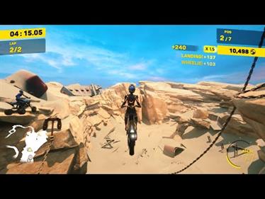 Offroad Racing: Buggy X ATV X Moto - Screenshot - Gameplay Image