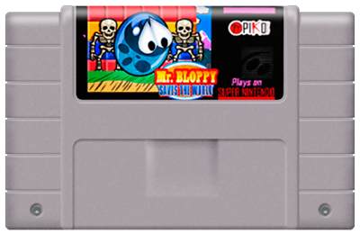 Mr. Bloppy Saves the World - Cart - Front Image