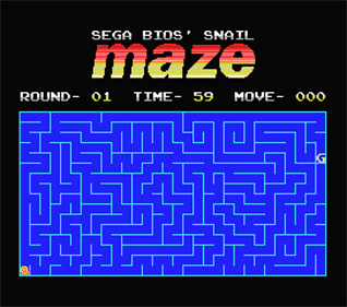 Snail Maze - Screenshot - Gameplay Image