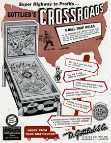 Crossroads - Advertisement Flyer - Front Image