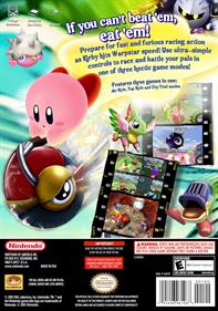 Kirby Air Ride - Fanart - Box - Back Image