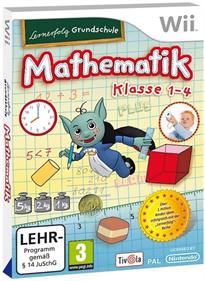 Lernerfolg Grundschule: Mathematik Klasse 1-4 - Box - 3D Image