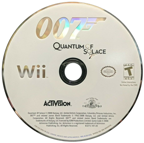 007: Quantum of Solace - Disc