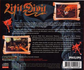 Litil Divil - Box - Back Image