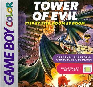 Tower of Evil - Box - Front Image