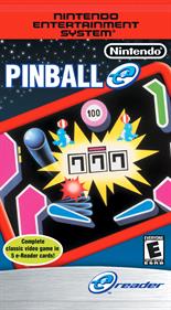 E-Reader Pinball - Box - Front Image