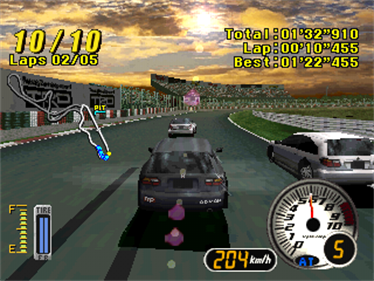 ADVAN Racing - Screenshot - Gameplay Image