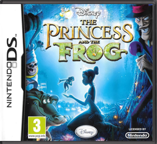 The Princess and the Frog - Box - Front - Reconstructed Image