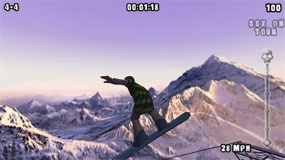 SSX on Tour - Screenshot - Gameplay Image